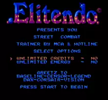 Image n° 4 - screenshots  : Street Combat